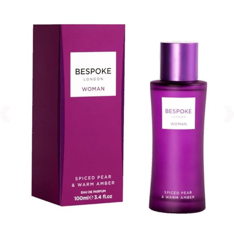 BESPOKE SPICED PEAR AND WARM AMBER EAU DE PARFUM 100 ML