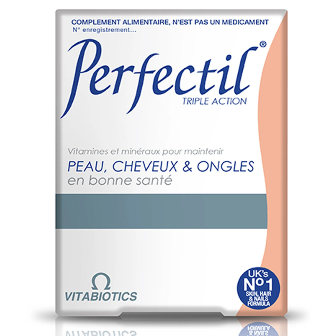 PERFECTIL TRIPLE ACTION PEAU CHEVEUX ET ONGLES 30 COMPRIMES