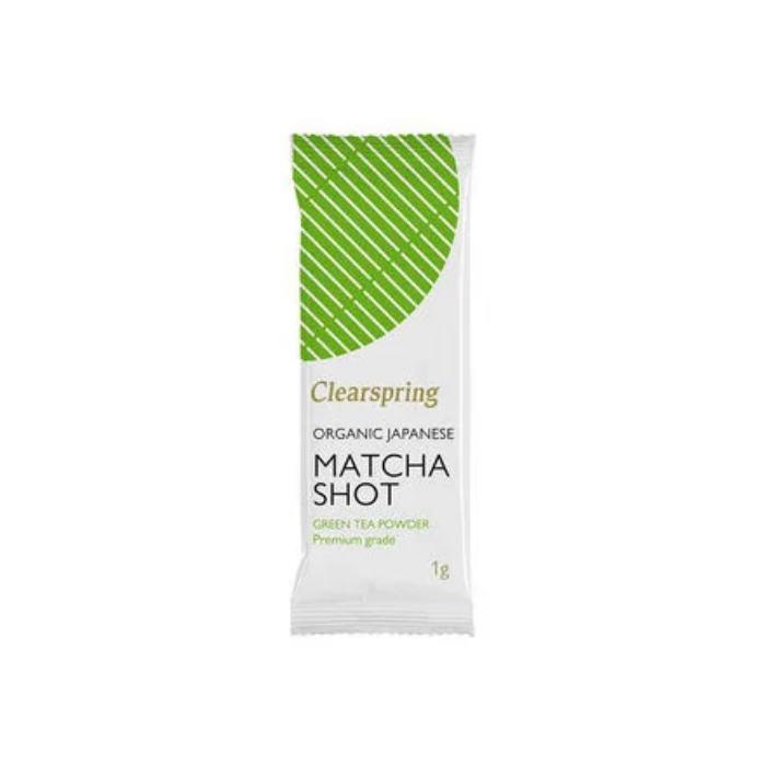 CLEARSPRING ORGANIC JAPANESE MATCHA SHOT 1G