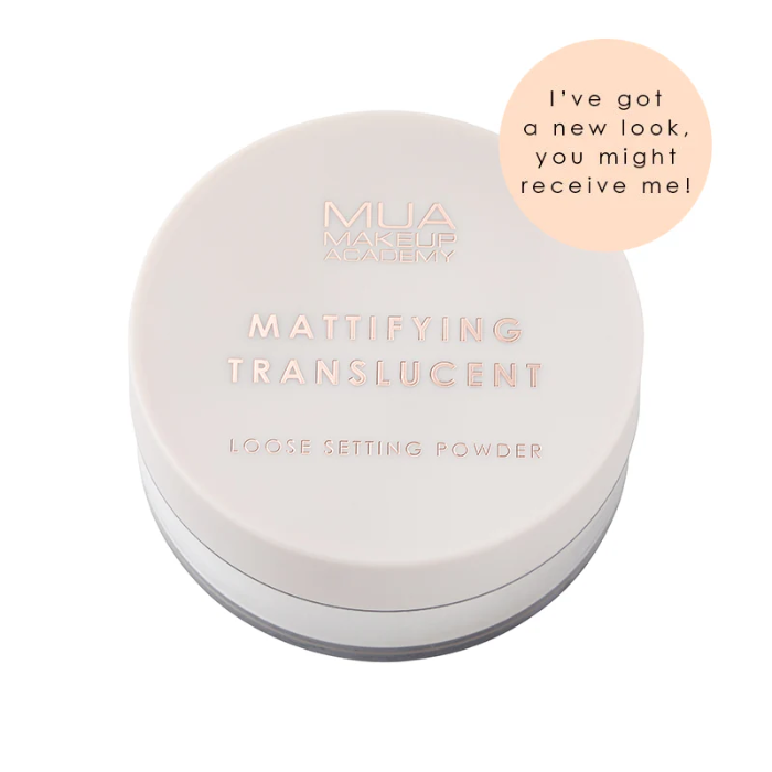 MUA MATTIFYING TRANSLUCENT LOOSE STTING POWDER 16G