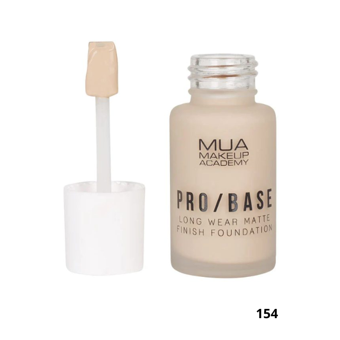 MUA PRO BASE LONG WEAR MATTE FINISH FOUNDATION 30 ML