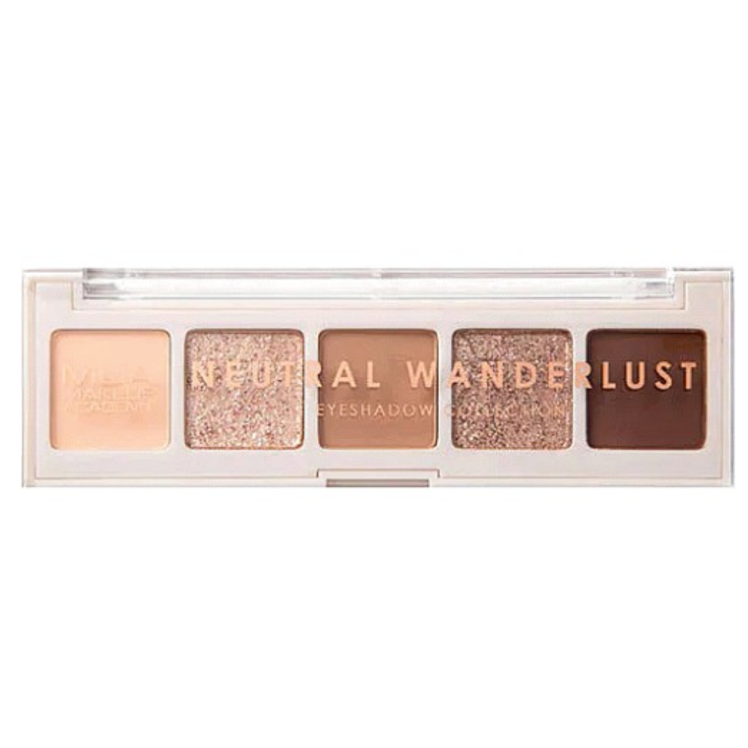 MUA EYESHADOW PALETTE NEUTRAL WANDERLUST