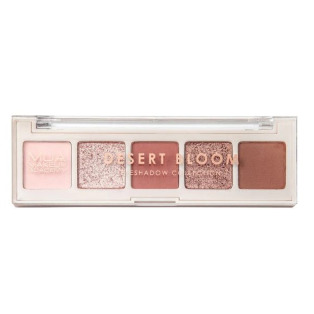 MUA EYESHADOW PALETTE DESERT BLOOM