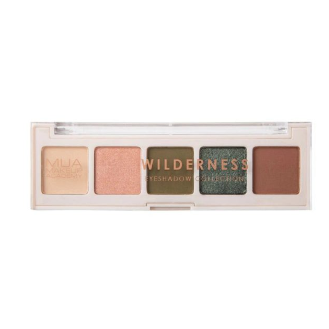 MUA EYESHADOW PALETTE WILDERNESS