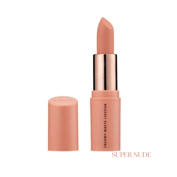 MUA CREAMY MATTE LIPSTICK