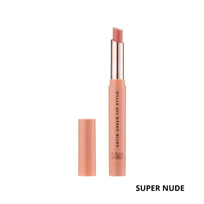 MUA SATIN SHEEN STYLO POUR LEVRES
