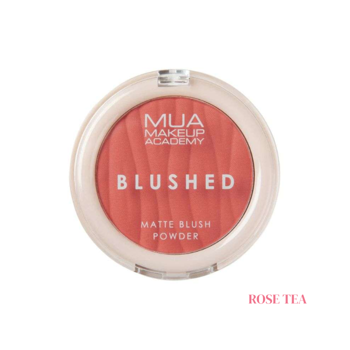 MUA BLUSHED BLUSH POUDRE MATTE