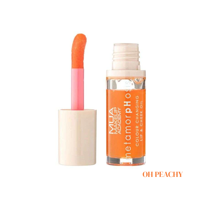 MUA METAMORPHOSIS HUILE POUR LEVRES ET JOUES CHANGEANTE DE COULEUR