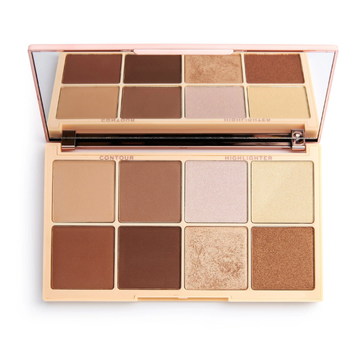 MAKEUP REVOLUTION ROXI ROXXSAURUS HIGHLIGHT AND CONTOUR PALETTE 8X2.5 G