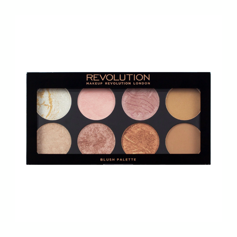 MAKEUP REVOLUTION PALETTE FARDS A JOUES GOLDEN SUGAR