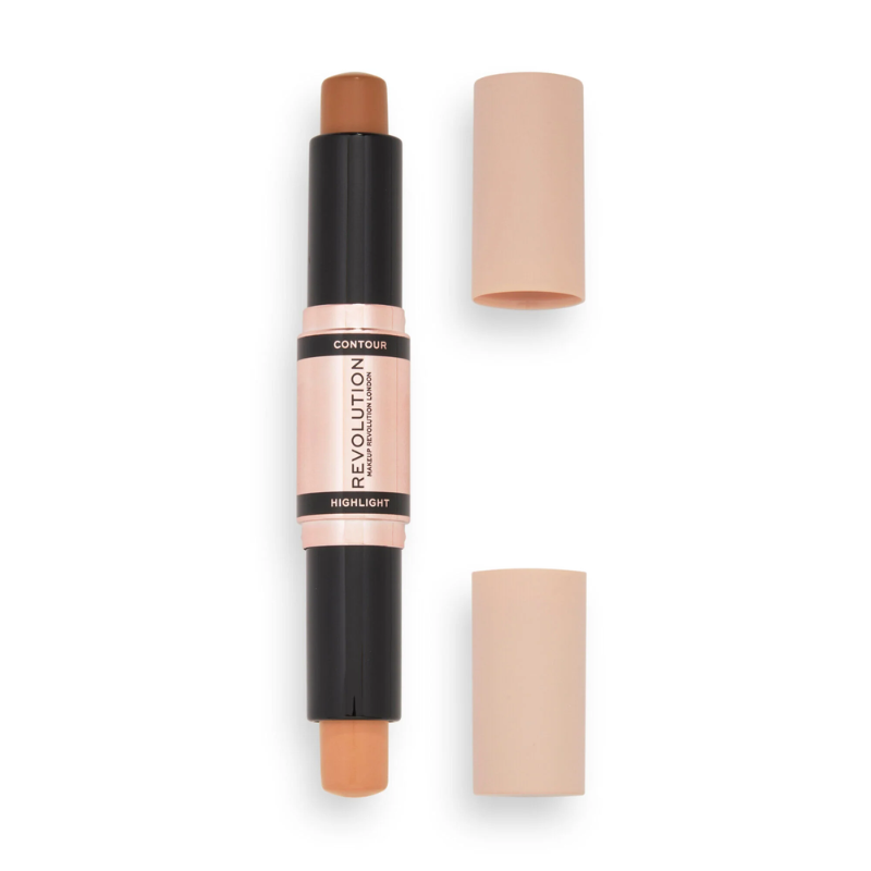 MAKEUP REVOLUTION STICK DE CONTOUR A DOUBLE EMBOUT 4.3 G