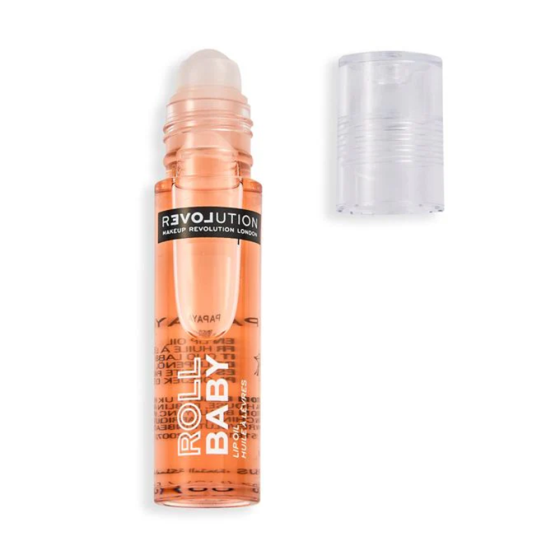MAKEUP REVOLUTION ROLL BABY LIP OIL 5ML