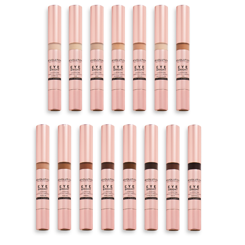 MAKEUP REVOLUTION REVOLUTION EYE BRIGHT CONCEALER