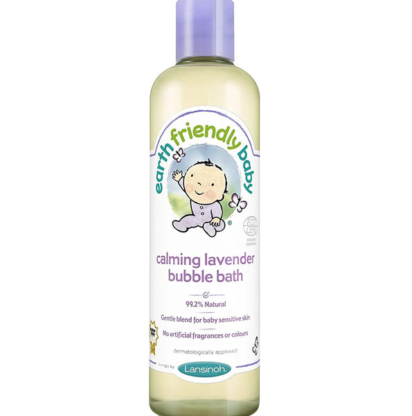 LANSINOH BAIN MOUSSANT BIO LAVANDE 300 ML