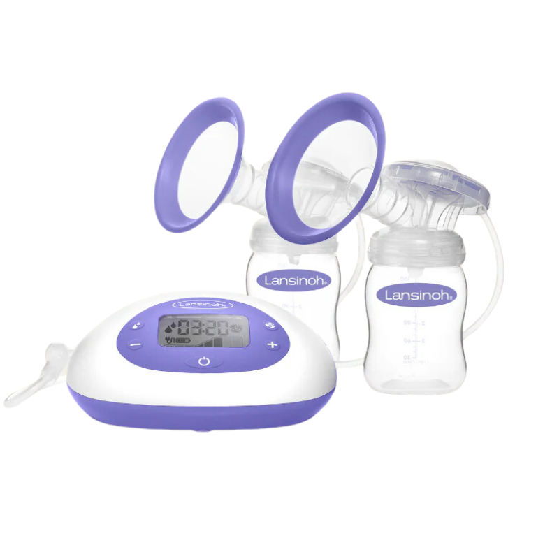 LANSINOH TIRE LAIT ELECTRIQUE DOUBLE 2 EN 1