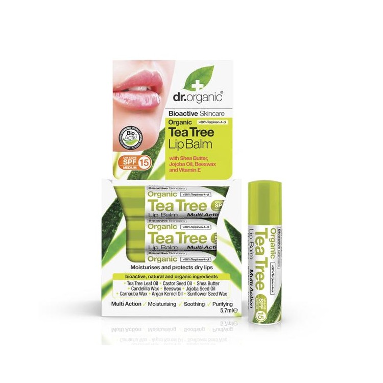 DR ORGANIC BAUME ARBRE A THE E 5.7 ML