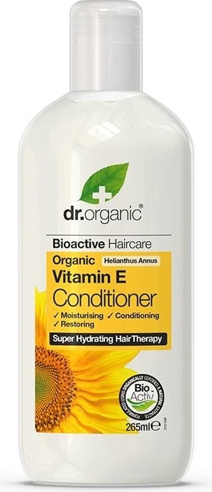 DR ORGANIC APRES SHAMPOOING VITAMINE E 265 ML