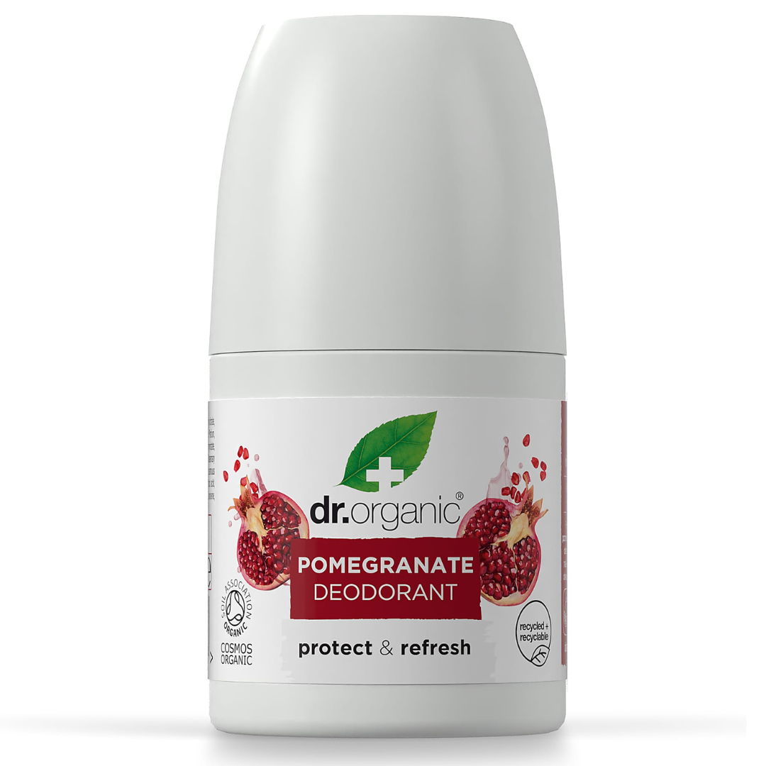 DR ORGANIC DEODORANT POMEGRANATE 50 ML