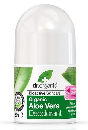 DR ORGANIC DEODORANT A L'ALOE VERA BIO 50 ML