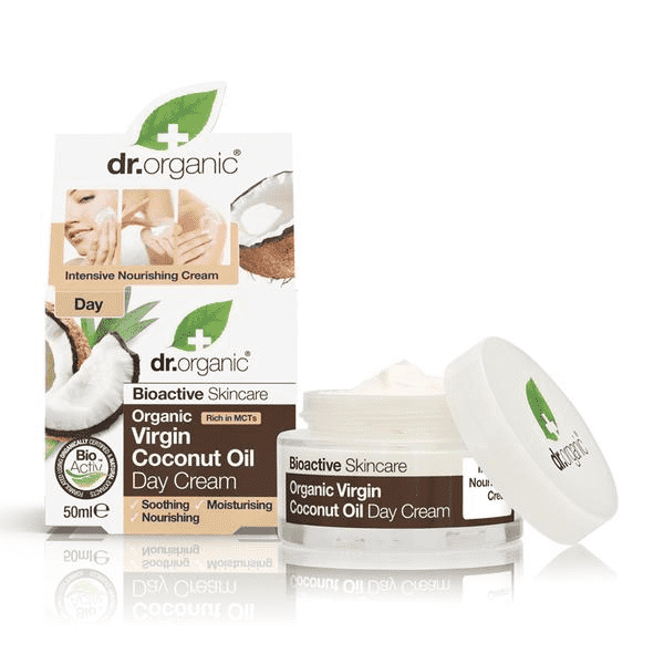 DR ORGANIC CREME DE JOUR A BASE DE COCO 50 ML