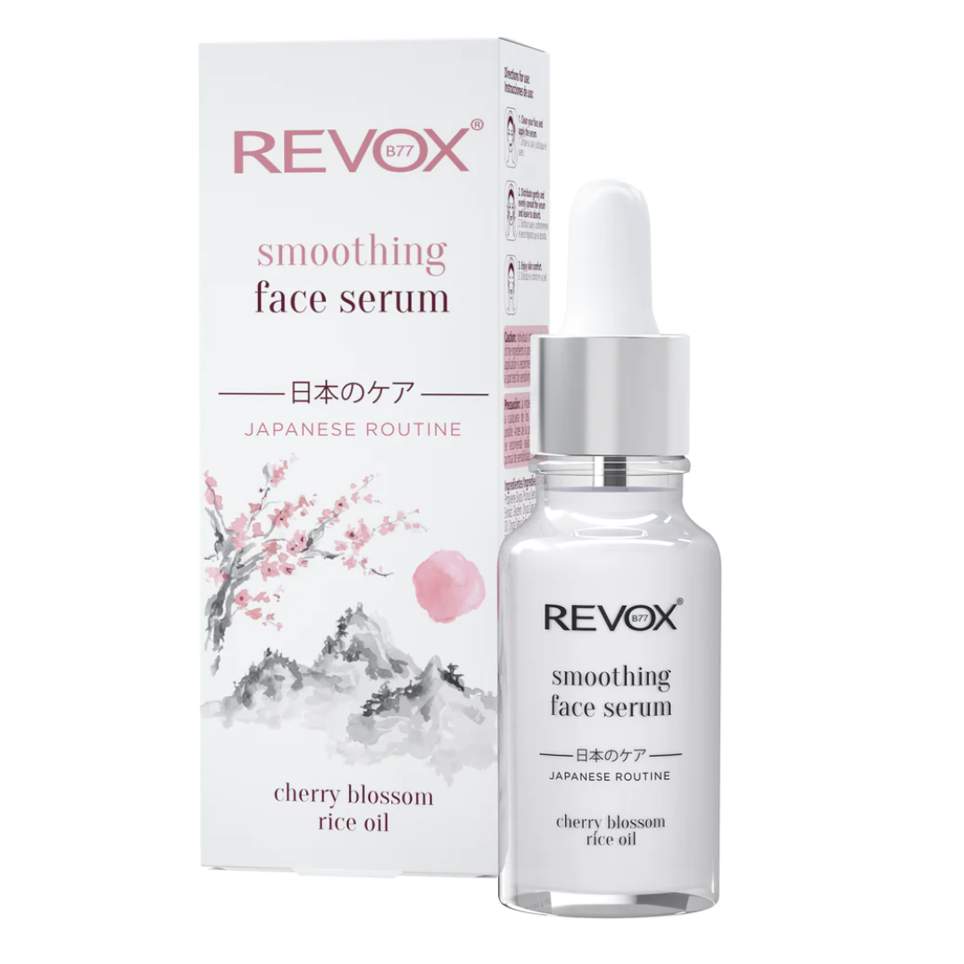 REVOX B77 JAPANESE ROUTINE SERUM VISAGE LISSANT 20 ML