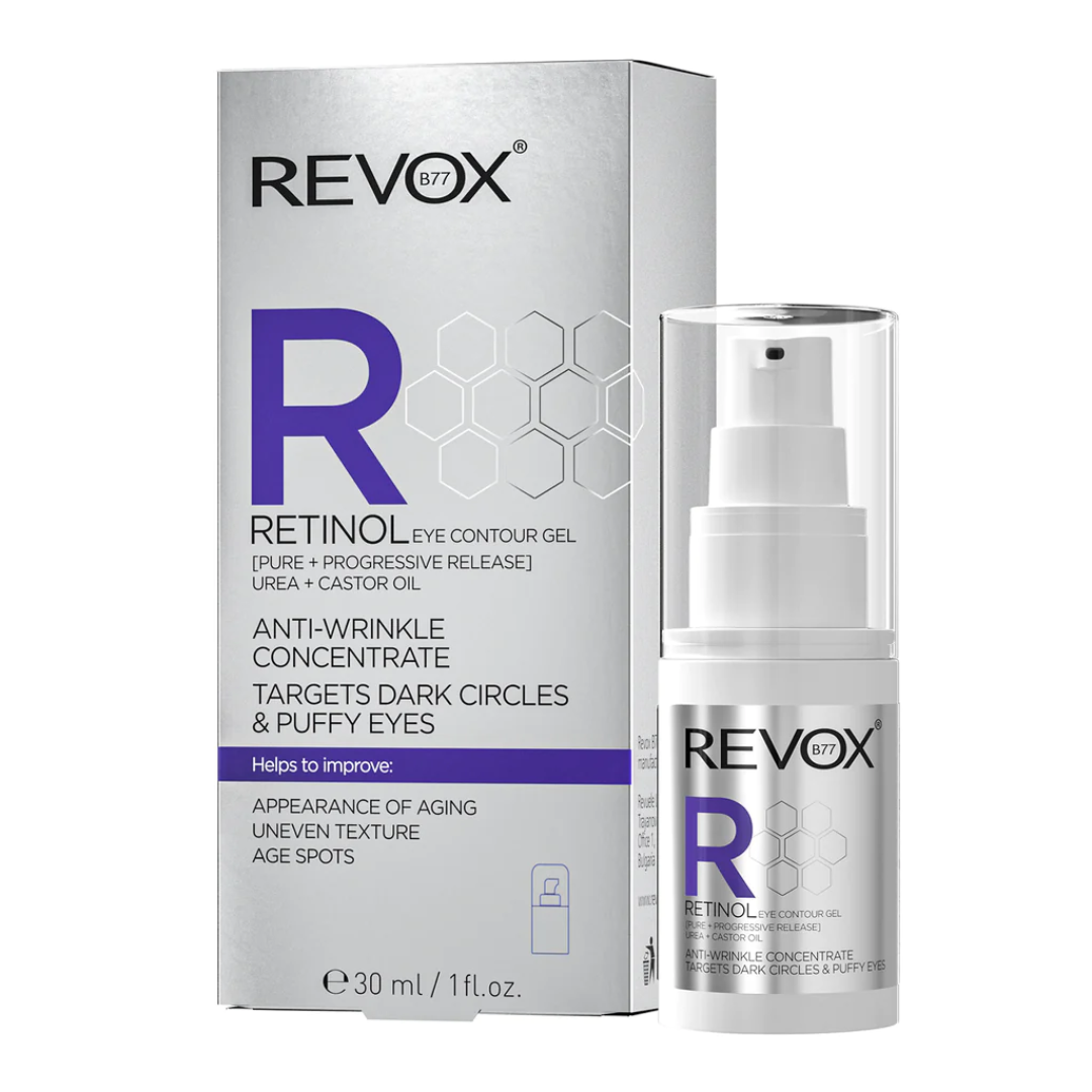 REVOX B77 RETINOL GEL YEUX CONCENTRE ANTI RIDES 30 ML