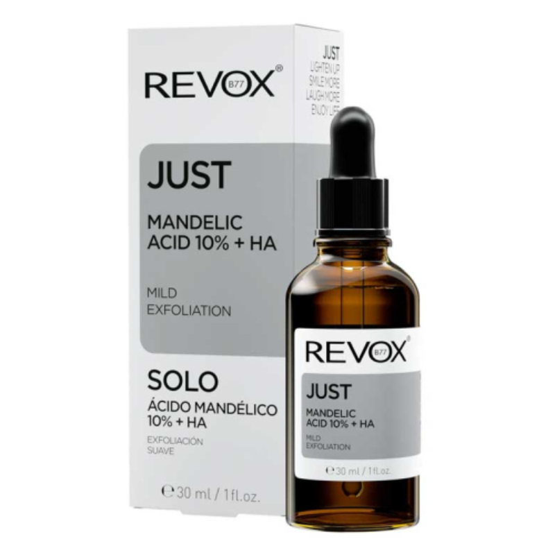 REVOX B77 SERUM VISAGE ACIDE MANDELIQUE 10% PLUS HA 30 ML