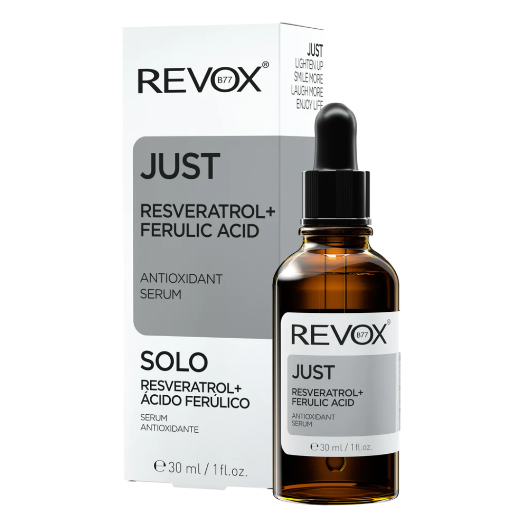 REVOX B77 JUST RESVERATROL + FERULIC ACID 30 ML