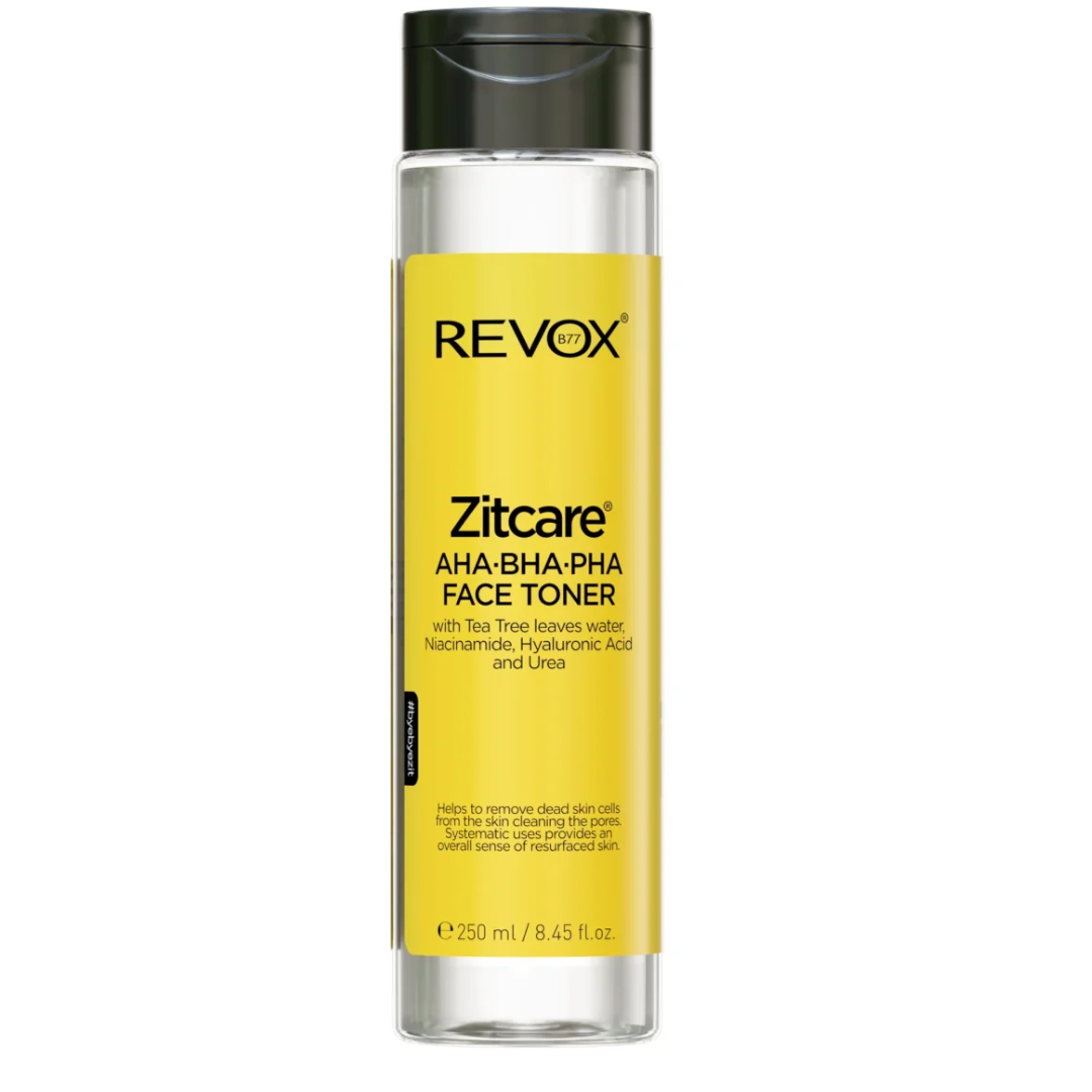 REVOX B77 ZITCARE AHA BHA PHA TONER VISAGE 250 ML