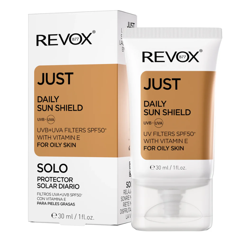 REVOX B77 PROTECTION SOLAIRE SPF 50 + PEAU GRASSE 30 ML