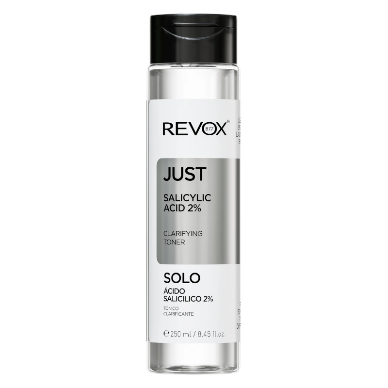 REVOX B77 TONER CLARIFIANT JUST SALICYLIC ACID 2 % 250 ML