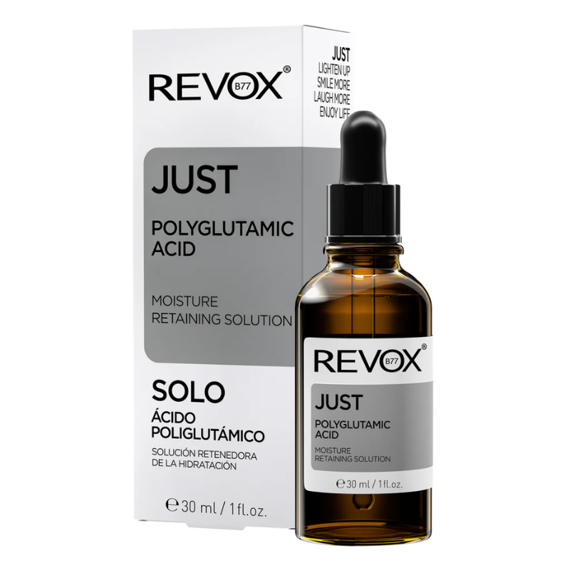 REVOX B77 SOLUTION DE RETENTION D'HUMIDITE JUST POLYGLUTAMIC ACID 30 ML