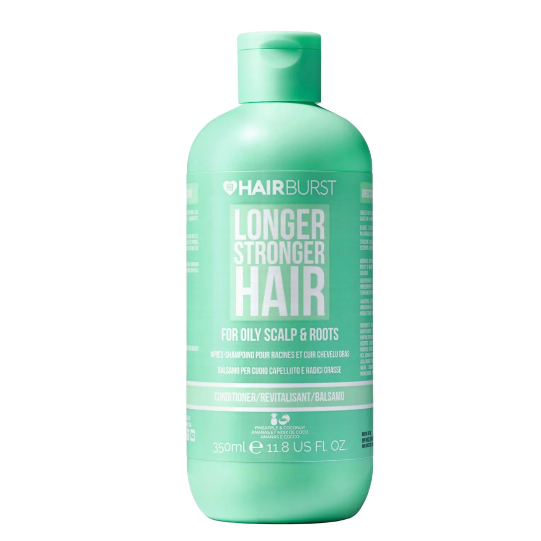 HAIRBURST APRES SHAMPOING POUR LES CHEVEUX GRAS 350 ML