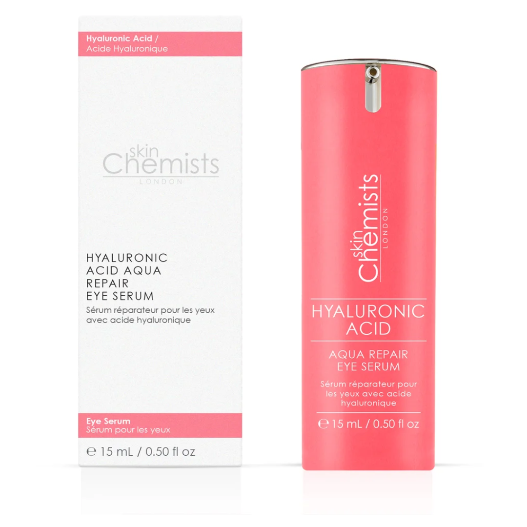 SKIN CHEMISTS HYALURONIC ACID SERUM REPARATEUR YEUX 15 ML