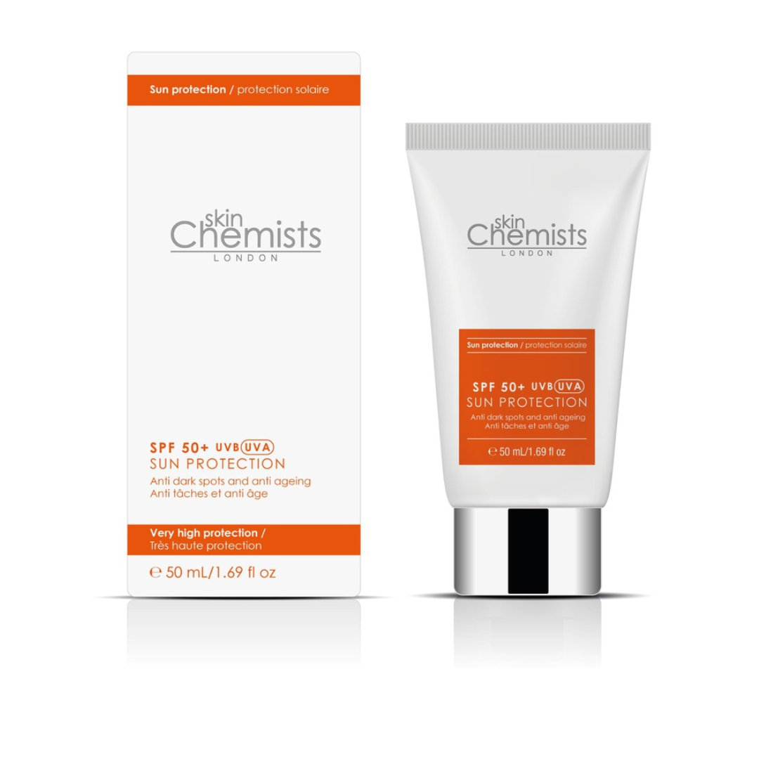 SKIN CHEMISTS SUN PROTECTION SPF 50+ TRES HAUTE PROTECTION 50 ML