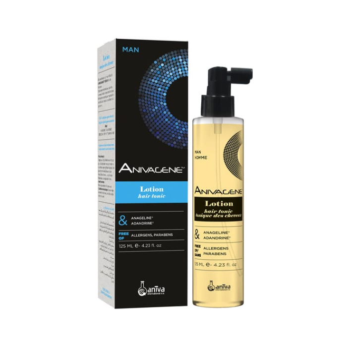 ANIVAGENE LOTION TONIQUE POUR CHEVEUX HOMMES 125 ML