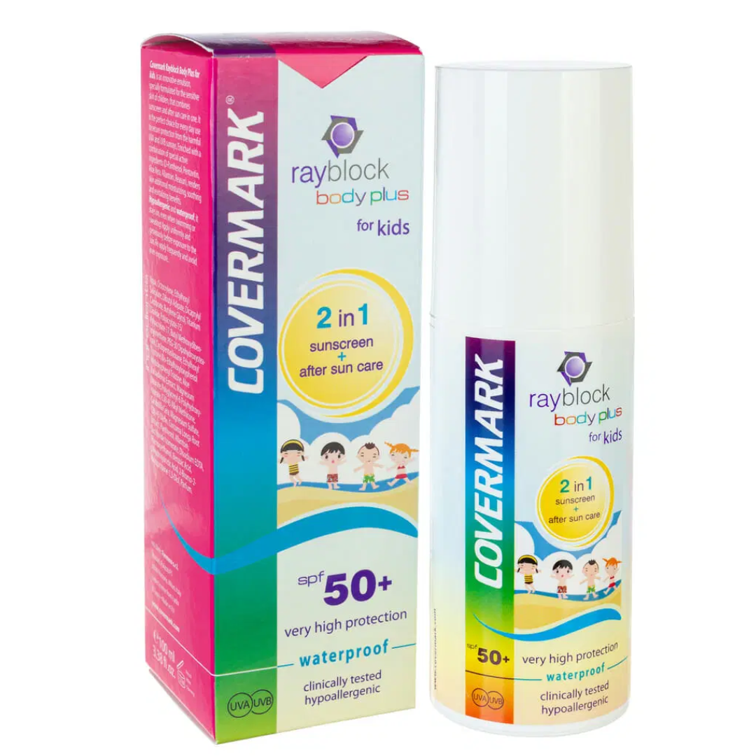 COVERMARK RAYBLOCK BODY PLUS ENFANT SPF 50 + WATERPROOF 100ML