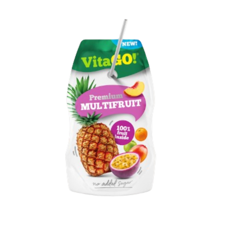 VITA GO JUS PREMIUM MULTIFRUIT 200 ML