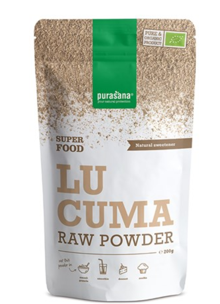 PURASANA Poudre de Lucuma 200G