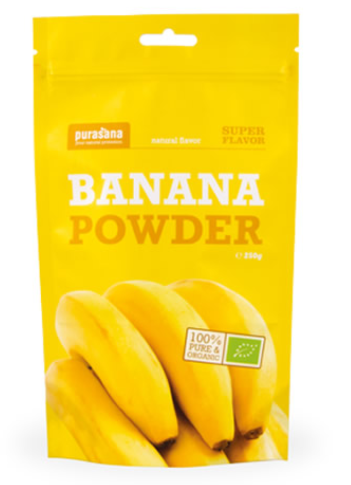 PURASANA Banana Powder – 250g