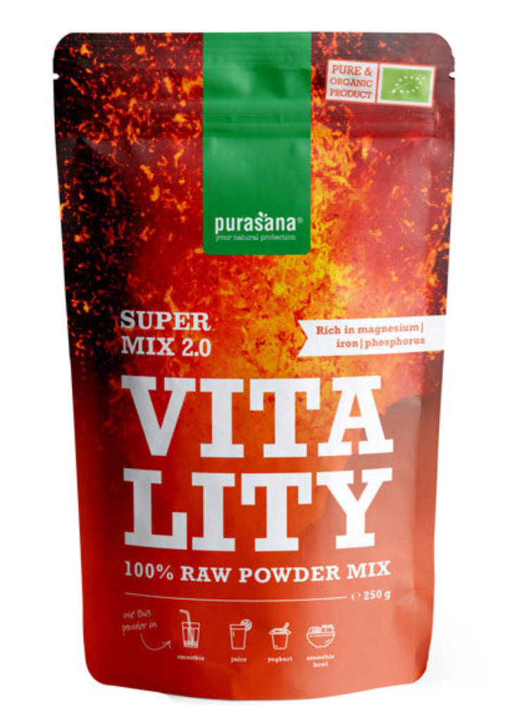PURASANA Melange vitalite - vitality 250 gr