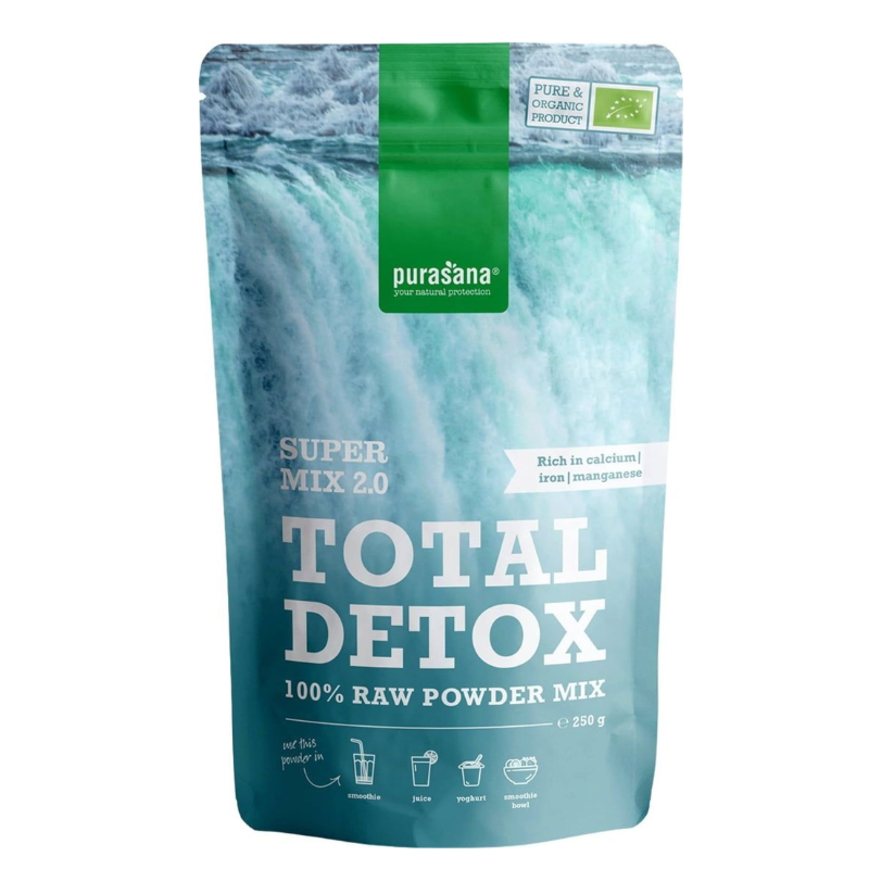PURASANA SUPER MIX 2.0 TOTAL DETOX 250 G
