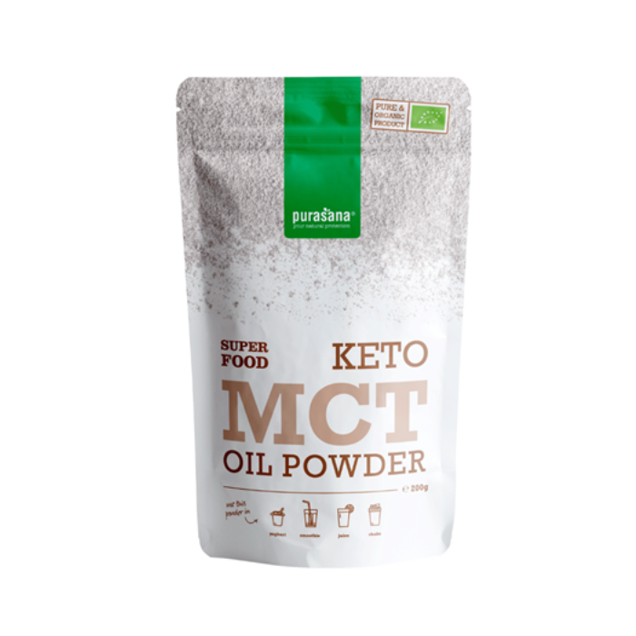 PURASANA KETO HUILE MCT EN POUDRE 200 G
