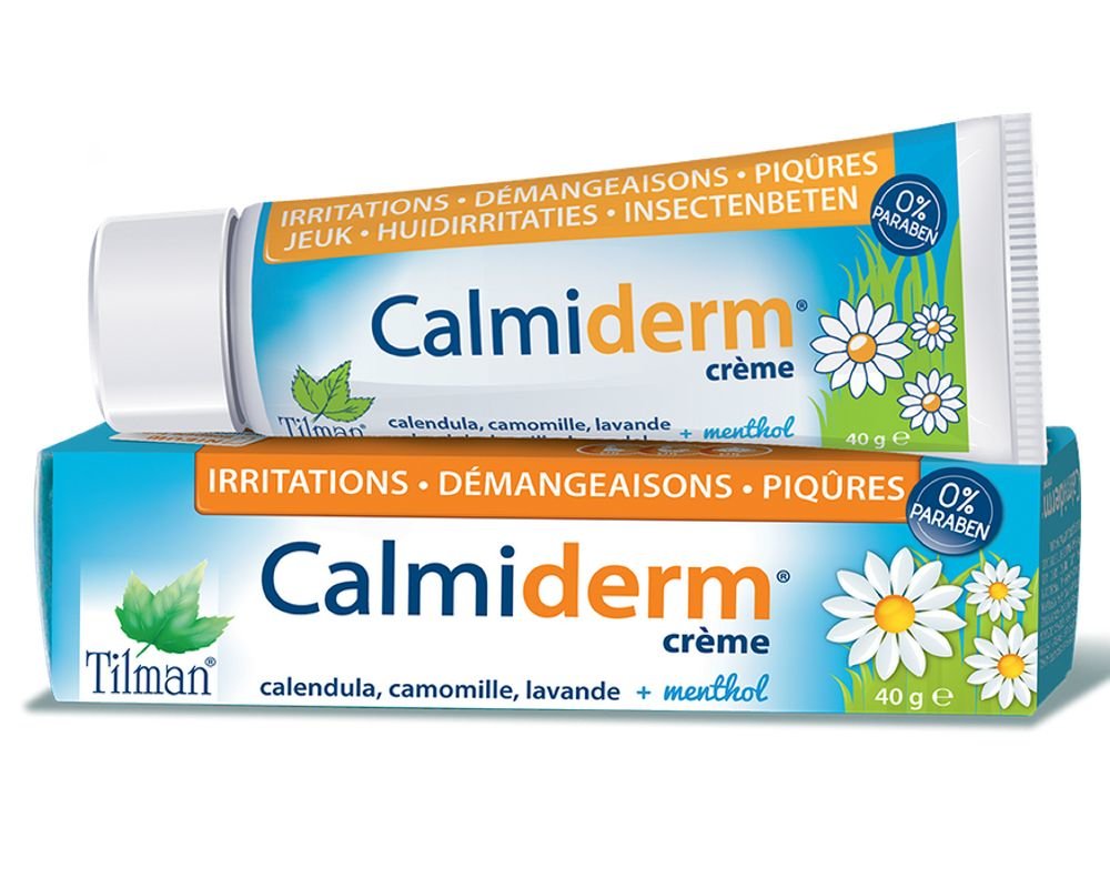 TILMAN CALMIDERM CREME IRRITATIONS 40 G