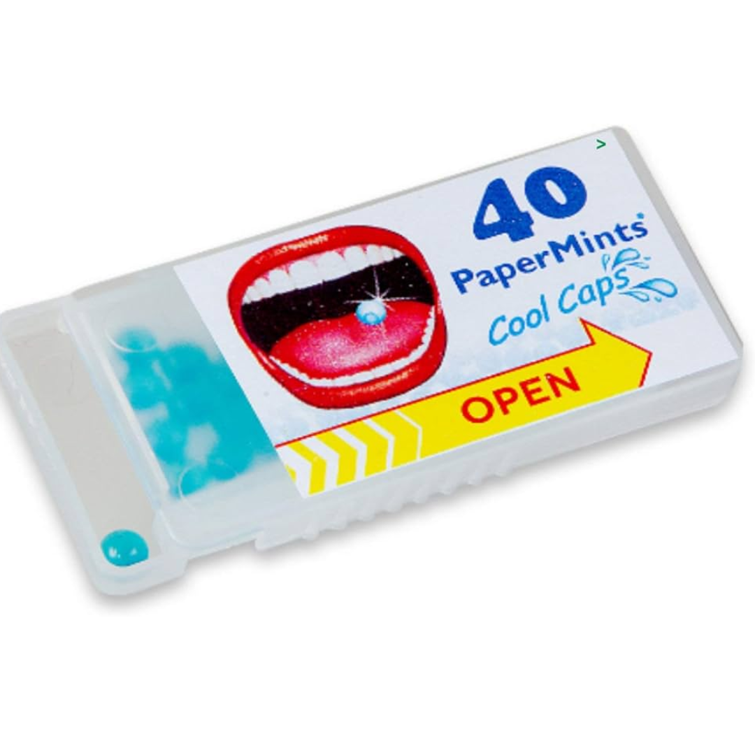 PAPERMINTS 40 COOL CAPS