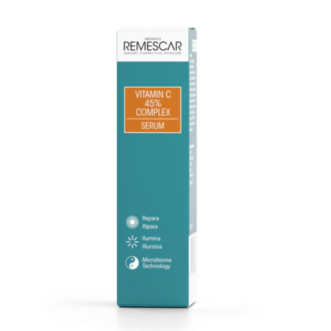 REMESCAR SERUM VITAMINE C 45% COMPLEX HYALURONIC ACID