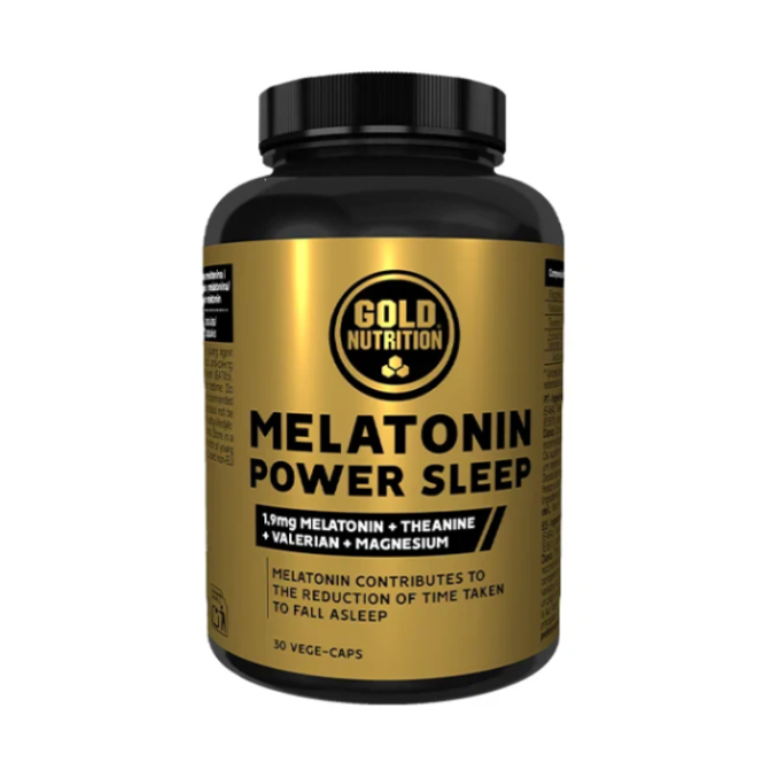 GOLD NUTRITION MELATONIN POWER SLEEP 30 CAPS