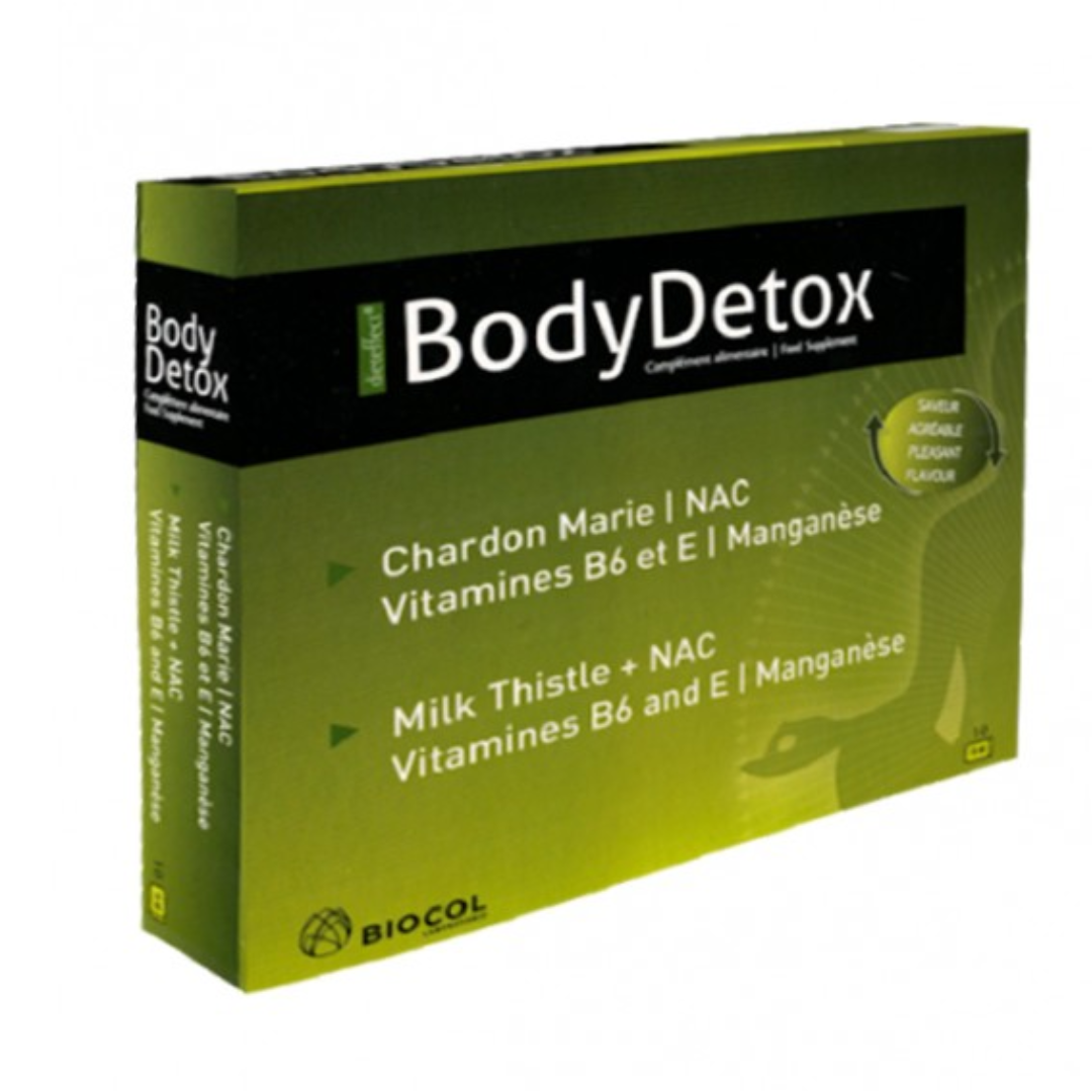 BIOCOL DETOX CORPS 10 MONODOSES