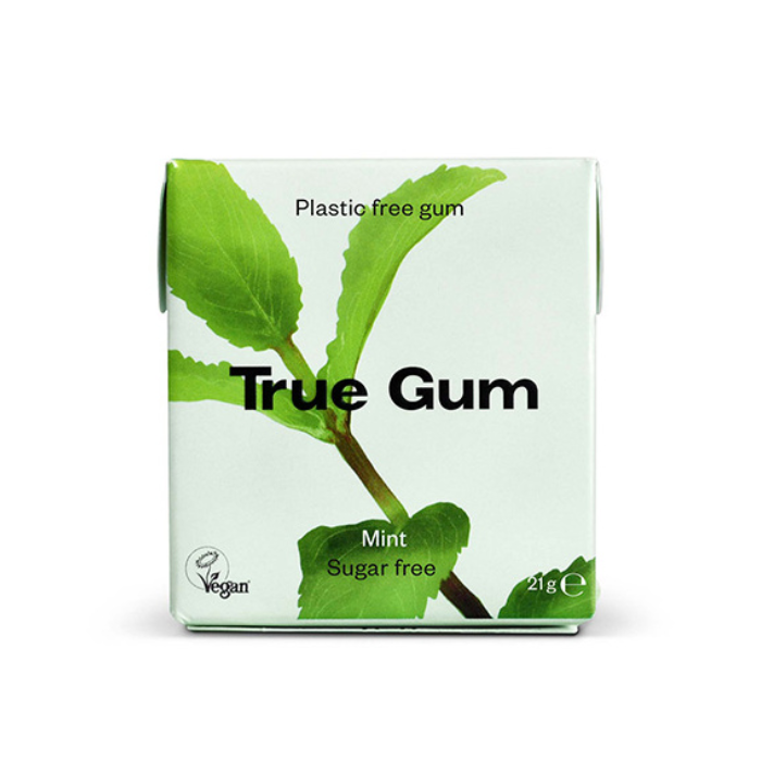 TRUE CHEWING GUM MENTHE SANS SUCRE 21G
