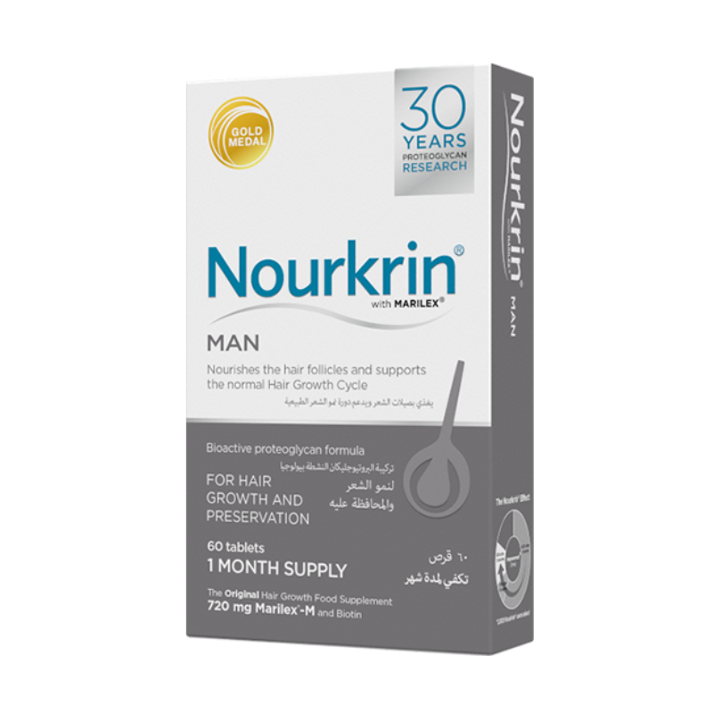 NOURKRIN HOMME 60 TABLETS
